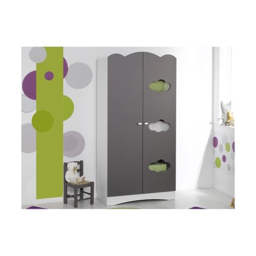 Armoire Bebe Altea Blanc Chambrekids Taupe Armoire Bebe Achat