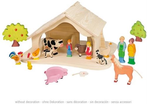 Holztiger - 2041198 - Figurine - Maison De Poupée