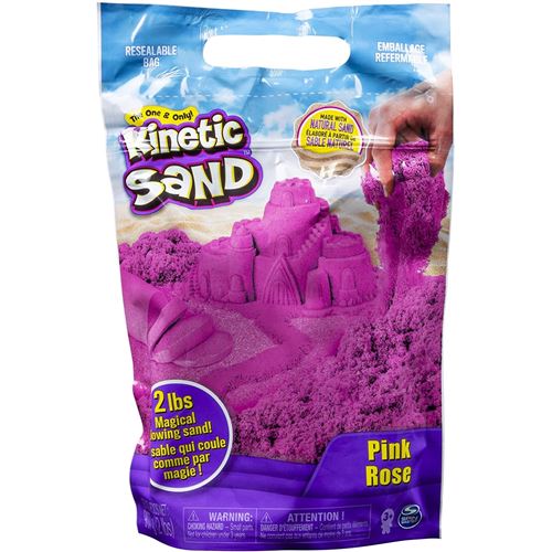 Pâte à modeler Kinetic Sand Sable Rose 907