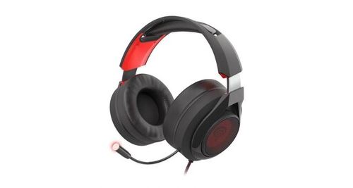 Genesis radon 610 auriculares gaming 7. 1 negro/rojo