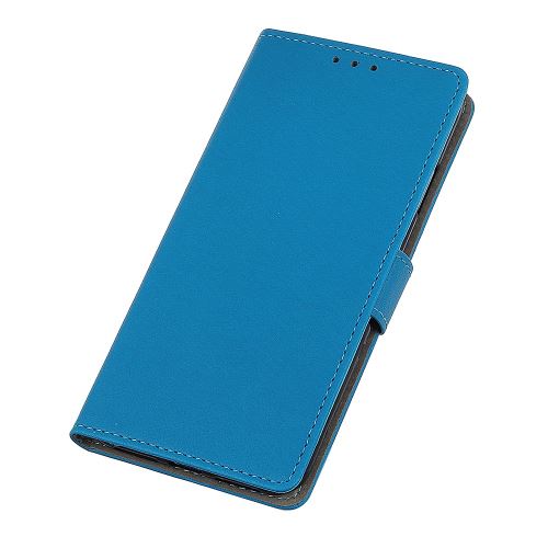 Etui en PU bleu avec support pour Apple iPhone 6.5 pouces (2019)