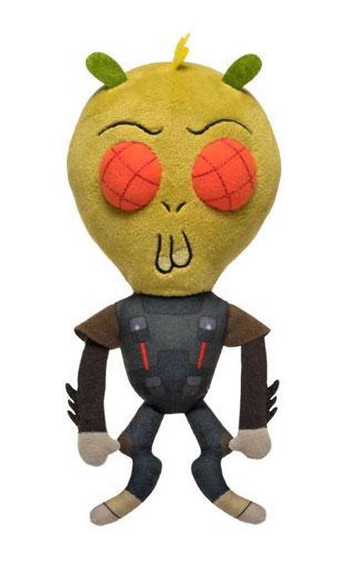 Funko galactic plushies store rick and morty