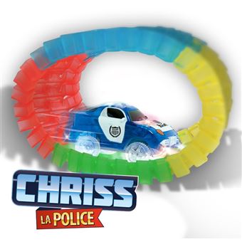 Voiture De Police Lumineuse Chriss La Police Lightning Speedy Et
