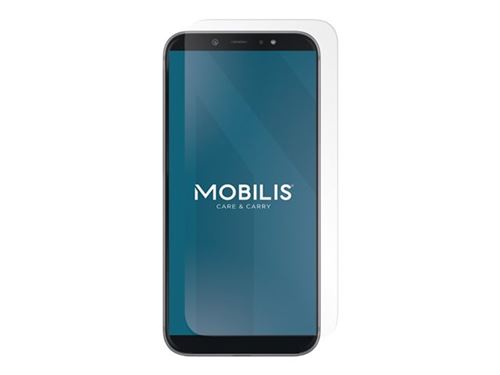 Mobilis - Schermbeschermer voor mobiele telefoon - glass - transparant - voor Samsung Galaxy A51