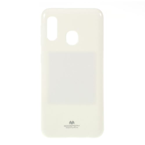 Coque en TPU briller blanc pour votre Samsung Galaxy A20e
