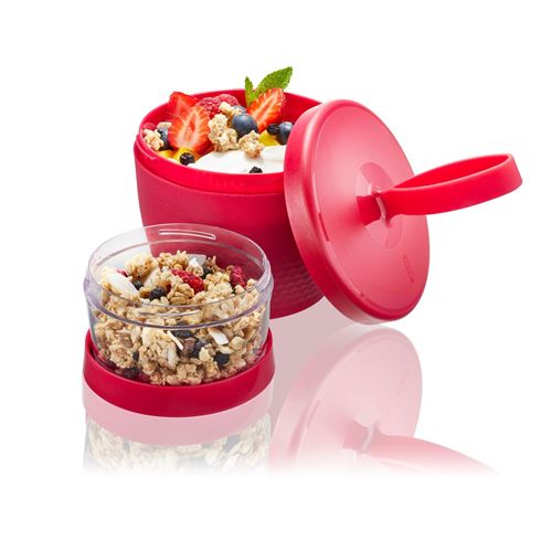 Gefu Snack Box FOODIE Rouge