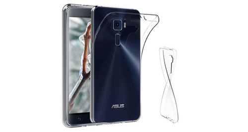 Asus Zenfone 3 ZE552KL gel transparent