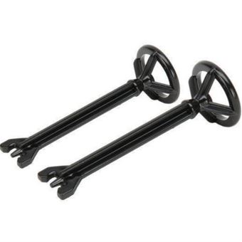 Bruder 45001 Accessoires : 2 colonnes de direction supplémentaires - 1