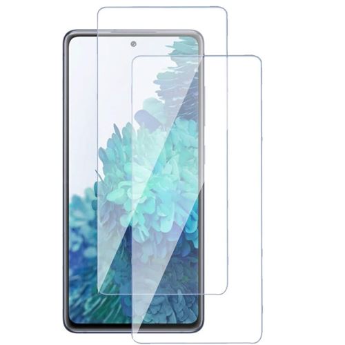 iPomcase Verre Trempé (Lot de 2) pour Samsung Galaxy S20 FE