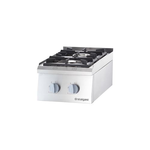  R&eacute;chaud &agrave; Gaz &agrave; Poser 2 Br&ucirc;leurs 8.5 kW (3.5 + 5) G20 ou G30