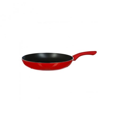 Paris Prix Rouge Poêle En Aluminium - D. 26 Cm - À Induction
