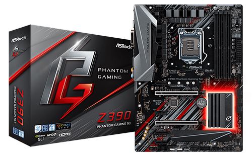 ASRock Z390 Phantom Gaming SLI Mainboard Sockel 1151