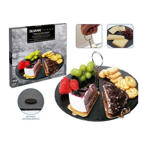 Plateau ardoise rond AGD - Fabriqué avec 100% naturel