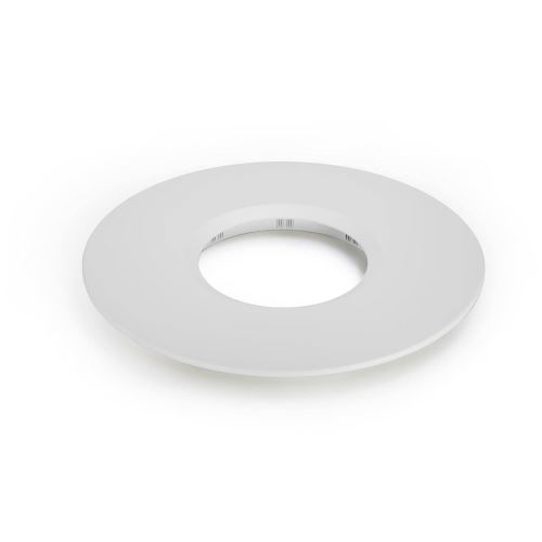 Table ronde blanche Mediterraneo