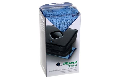 IROBOT - BRAAVA CLOTHS 3X WET