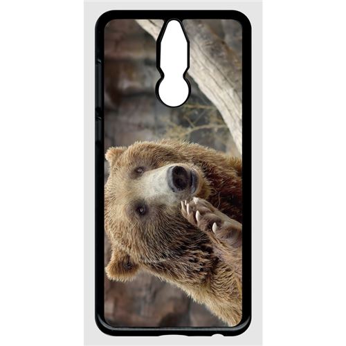 Coque huawei mate 10 lite modèle lite gros ours brun