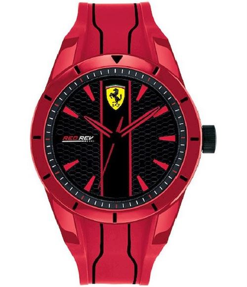 Scuderia Ferrari Montre pour Hommes RedRev 0830496