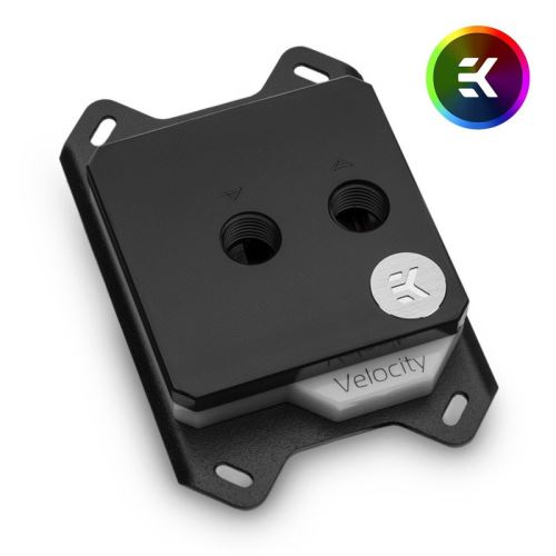 ek water blocks ek water blocks ek-velocity d-rgb - amd nickel + acetal noir