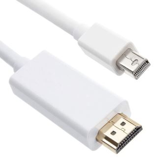 Pro Signal PSG3266 Câble Mini DisplayPort Vers HDMI 5m - Noir