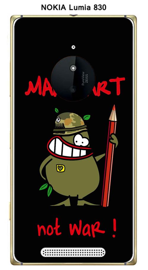 Coque Nokia Lumia 830 design make-art