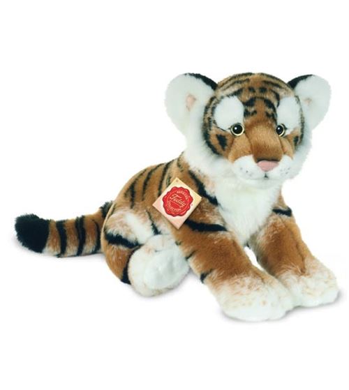 Teddy de Hermann 90448 – Tiger, 32 cm, peluche