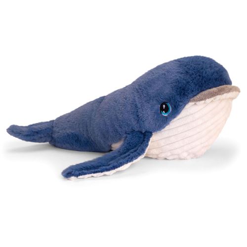 Peluche Eco responsable KeelECO - Baleine