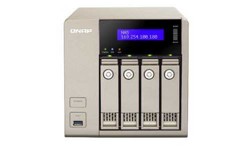 QNAP TVS-463 Turbo NAS - NAS-server - 0 GB