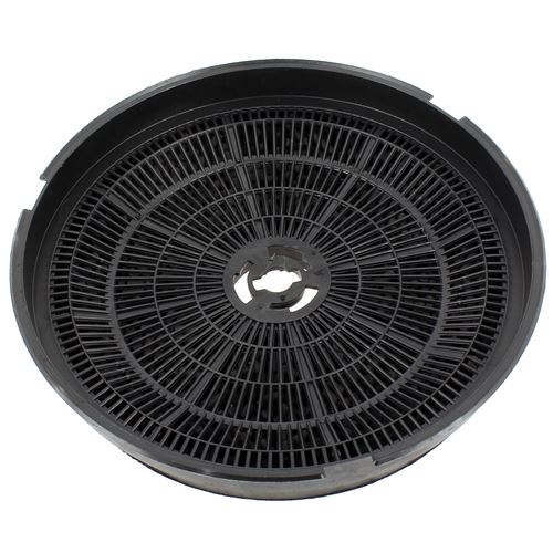 Filtre charbon rond type 180 d=190mm pour Hotte Rosieres, Hotte Ariston, Hotte Candy, Hotte Airlux, Hotte Far, Hotte First line, Hotte Francia, Hotte