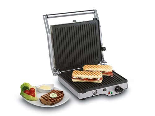 Fritel GR 2275 - Panini Grill - Stainless Steel