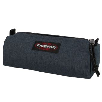 trousse eastpak bleu denim
