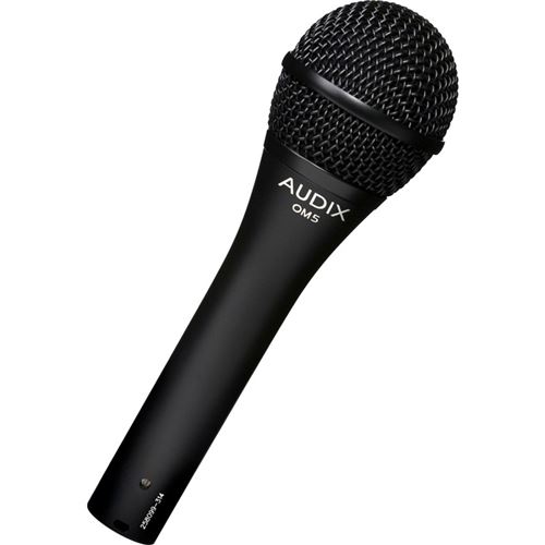 Audix Noir Microphone Voix Dynamique Om5 - Hypercardioïde - Image 3