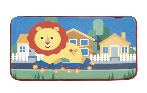 Fisher-Price polaire polaire lion polaire 75 x 45 cm multicolore
