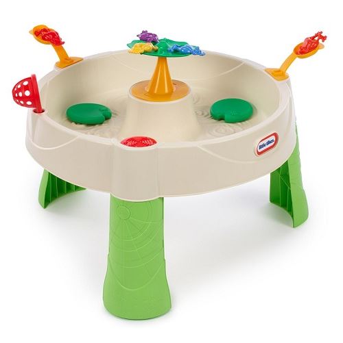 Little tikes - table d'eau etang a grenouilles - jeu activites aquatiques - des 2 ans