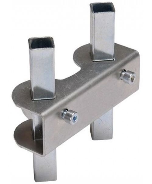 Twinny Load Adaptateur d'attelage classique argent 50/150 mm