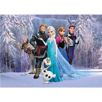 Ag Frozen Decoration Murale Maxi Poster Papier Peint Reine Des Neiges 160x115 Cm Decoration Des Murs Achat Prix Fnac