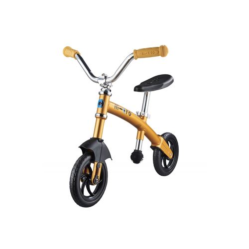 Micro - G-Bike Deluxe - Jaune (+ petites roues de skate) !! NOUVEAU !!