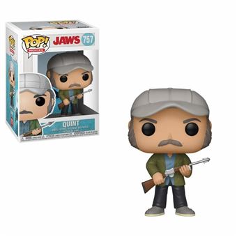 Figurine Funko Pop Movies Les dents de la mer Quint