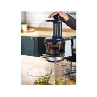 KENWOOD Extracteur de jus - 41 tr/mn - filtres à jus + coulis- 2 gobelets