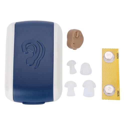 25 Sur Aide Auditive Sans Fil Conduction Osseuse Aux In Avec Boite De Rangement Aide Auditive Achat Prix Fnac