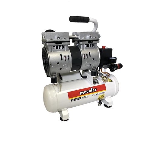 Mecafer Gris Compresseur 425513 - 6 L - Image 2