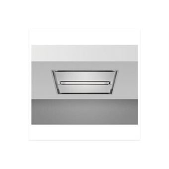Hotte plafond - Connection H²H: Hotte pilotée par la table - Aspiration périmétrale - Niveau sonore (dB) mini/maxi:54/63 - 1 moteur(s) - Débit dair (m3/h) vitesse intensive:710 - Débit dair (m3/h) vitesse mini/maxi:315/590