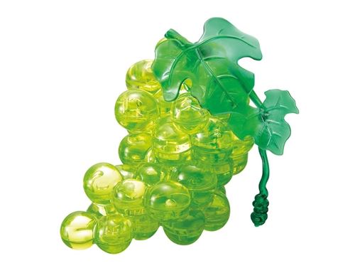 Générique Puzzle 46 Pièces : Puzzle 3D En Plexiglas - Grappe De Raisin, Hcm Kinzel