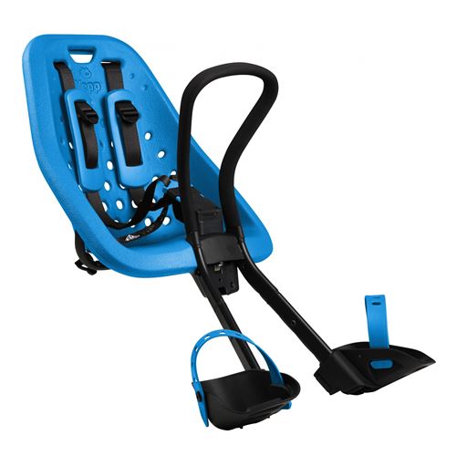 Yepp siège de vélo pour Mini bleu