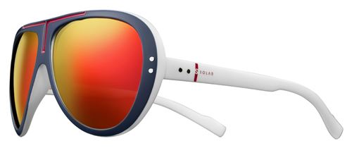 Solar lunettes de soleil homme cat.3 bleu/rouge (JSL1909)