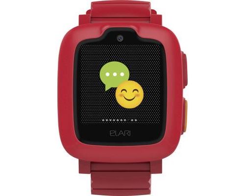 Montre connectée pour enfant 3G GPS Kidphone 3G Elari Rouge