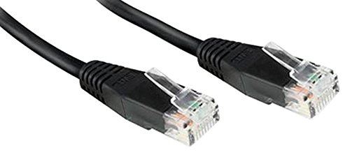 Ewent Ew9531 2m Cat6 U/utp (utp) Noir Câble De Réseau - Câbles De Réseau (2 M, Cat6, U/utp (utp), Rj-45, Rj-45, Noir)