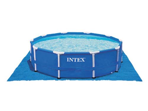 Tapis de sol pour piscine ronde Ø 5,49 m - Intex