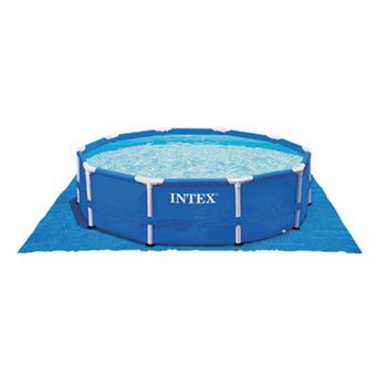 Tapis de sol pour piscine ronde Ø 5,49 m - Intex - 1