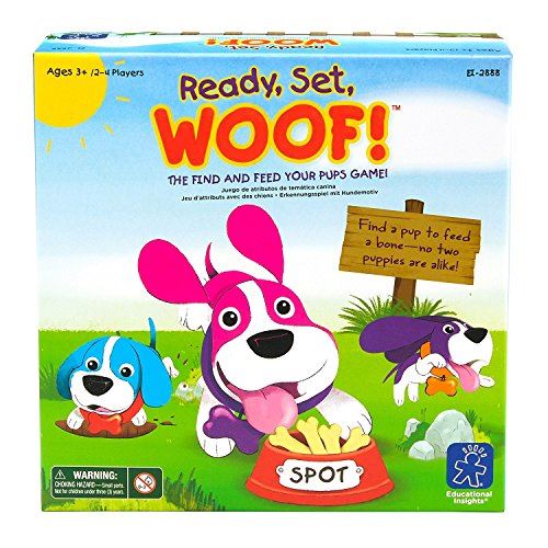 Educational Insights Ready, Set, Woof! game