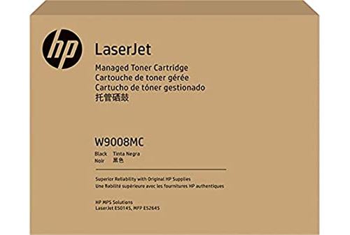 Black managed lj toner cartridge hpinc
